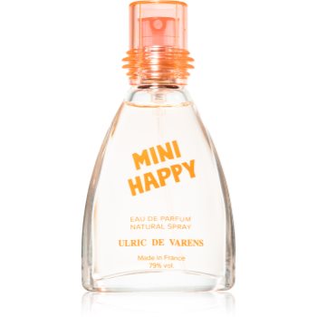 Ulric de Varens Mini Happy Eau de Parfum pentru femei - imagine 2